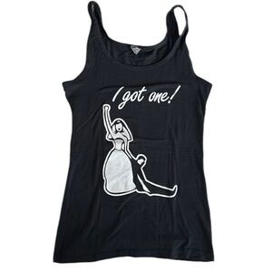 “ I got one! “ tank top